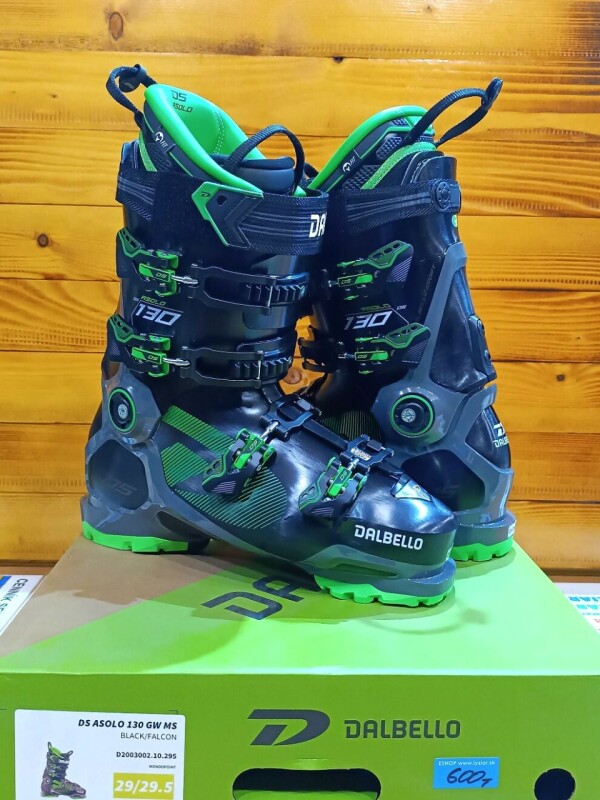 LYŽIARKY DALBELLO DS ASOLO 130 GW MS 29MP ---MODEL 2021---
